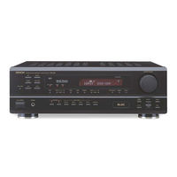 Denon DRA-395 Mode D'emploi