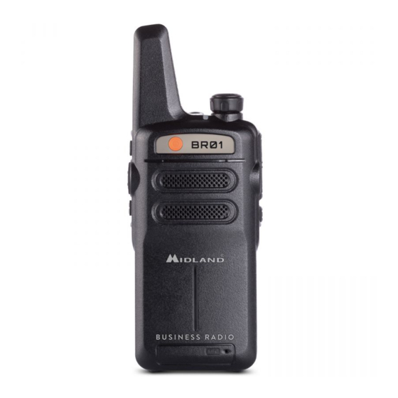 Midland BR01 Guide D'utilisation