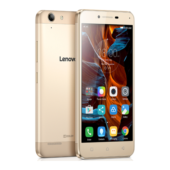 Lenovo K5 Plus Guide De L'utilisateur