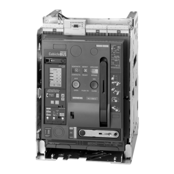 Siemens 3ZW1012-0WL11-0AD1 Instructions De Service