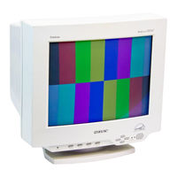 Sony Trinitron CPD-100SF Mode D'emploi