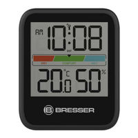 Bresser Climate Monitor Mode D'emploi