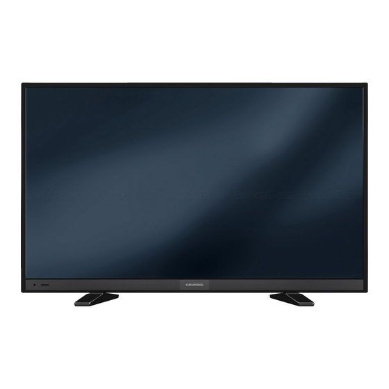 Grundig 48 VLE 6522 BL Instructions D'utilisation