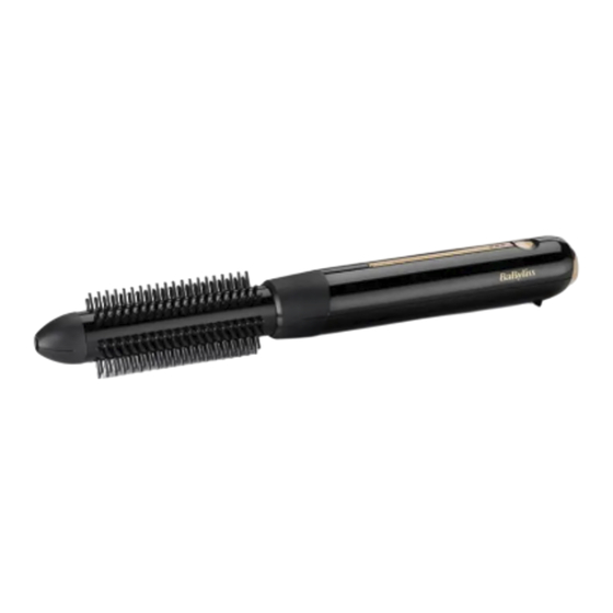 BaByliss F97c Mode D'emploi