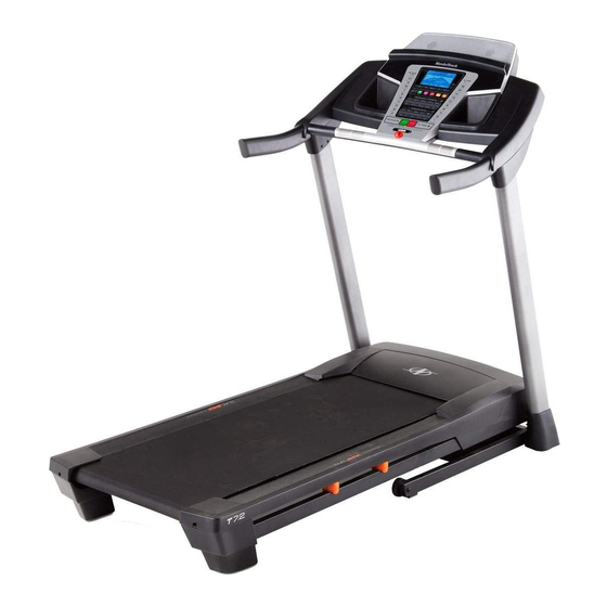 NordicTrack T 7.2 Manuel De L'utilisateur