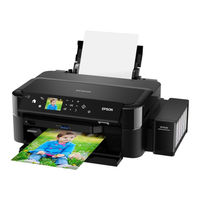 Epson L810 Guide D'utilisation