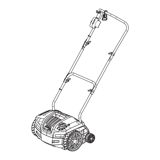 AL-KO Combi Care 38.6 E comfort Mode D'emploi