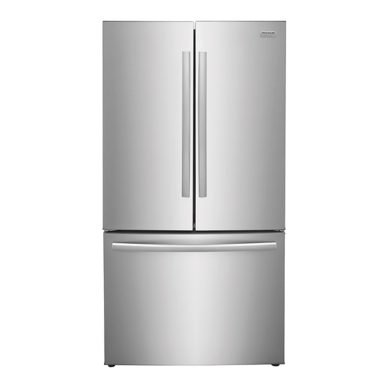 Frigidaire Gallery GRFG2353AF Manuel D'utilisation