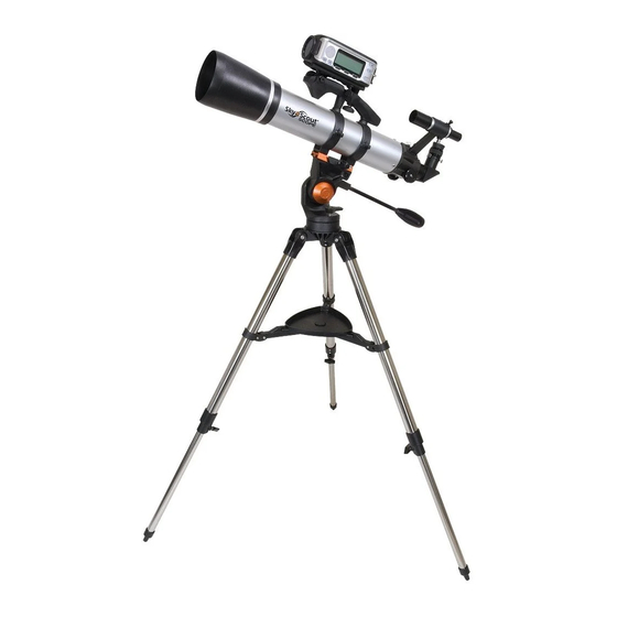 Celestron SkyScout 90 Guide D'installation Rapide