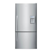 Fisher & Paykel Ice & Water RF201A Guide D'utilisation