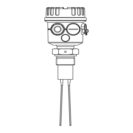 Endress+Hauser Soliphant M FTM50 Mode D'emploi