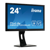 Iiyama ProLite XB2472HSUC Mode D'emploi