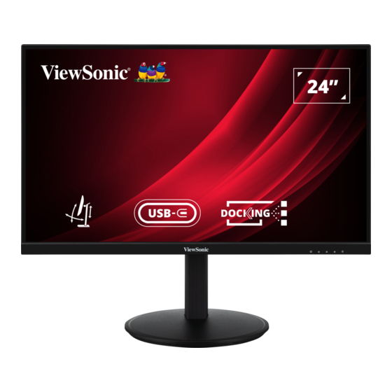 ViewSonic VG2409U-2 Manuel Utilisateur
