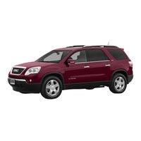 GMC 2007 Acadia Guide Du Propriétaire