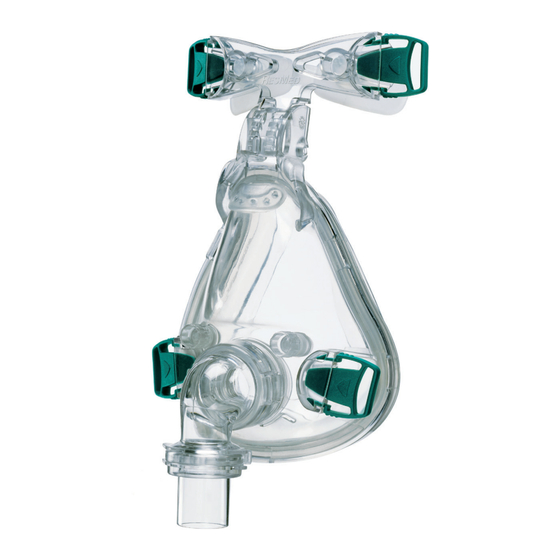 ResMed Ultra Mirage Full Face Mask Mode D'emploi