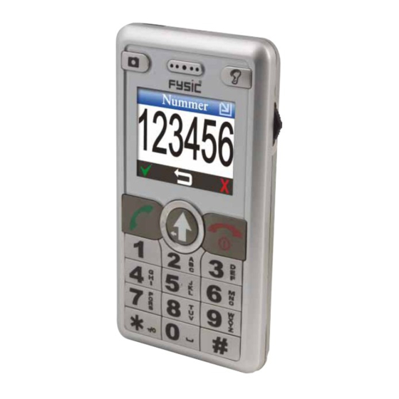 Fysic FM-8800+ Mode D'emploi