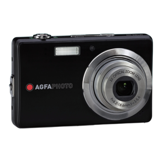 AgfaPhoto OPTIMA 100 Manuel D'utilisateur