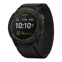 Garmin ENDURO Manuel D'utilisation