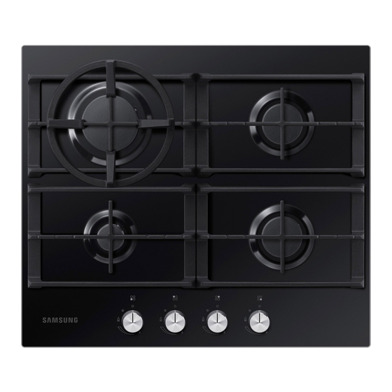 Samsung NA64H3030AK Manuel De L'utilisateur