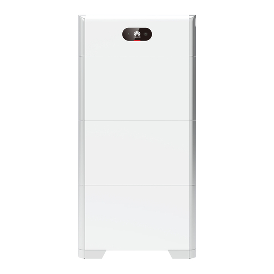 Huawei LUNA2000-5-S0 Guide Rapide