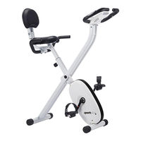 Sportplus ERGO X-BIKE Instructions D'utilisation