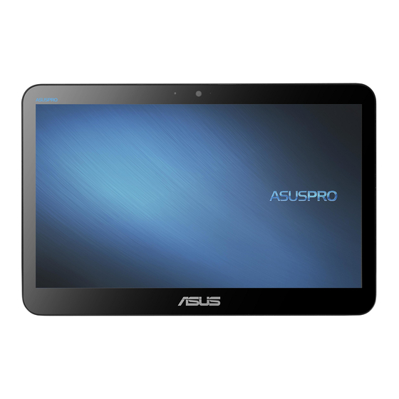 Asus PC All-in-One Manuel De L'utilisateur