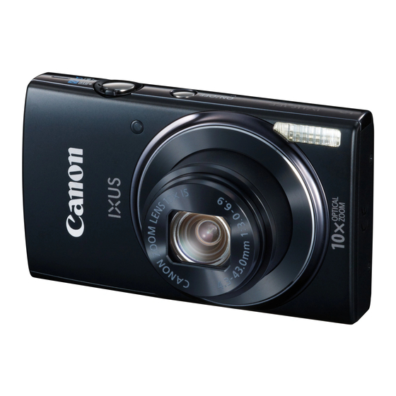 Canon IXUS 155 Guide D'utilisation