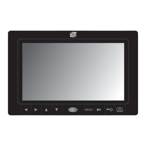 Extel WEVP 440 BIS Mode D'emploi Et D'installation