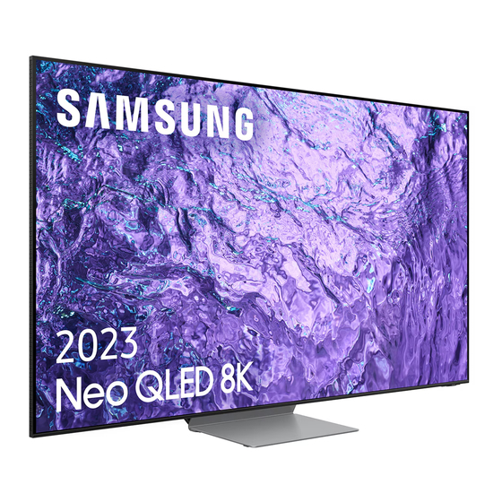 Samsung TQ75QN700C 2023 Notice D'utilisation