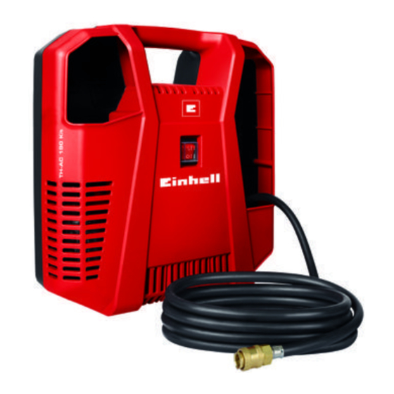 EINHELL TH-AC 190 Kit Mode D'emploi D'origine