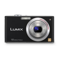 Panasonic DMC-FX35 Mode D'emploi