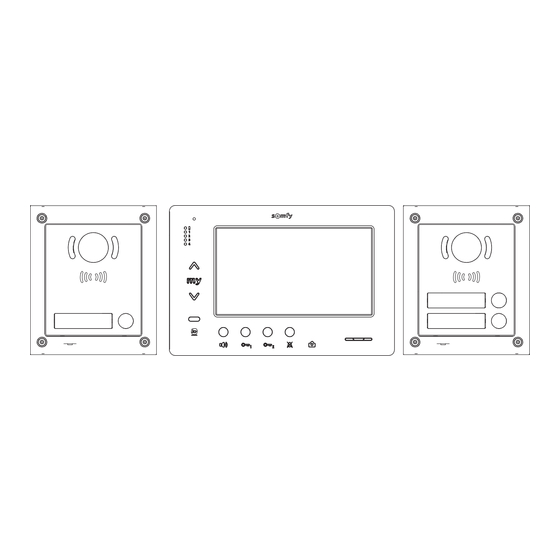 SOMFY Premium io V SYSTEM PRO Manuel D'utilisation