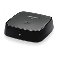 Bose SoundTouch Notice D'utilisation