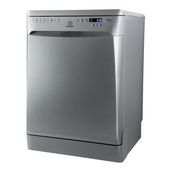 Indesit DFP 58T1 Mode D'emploi