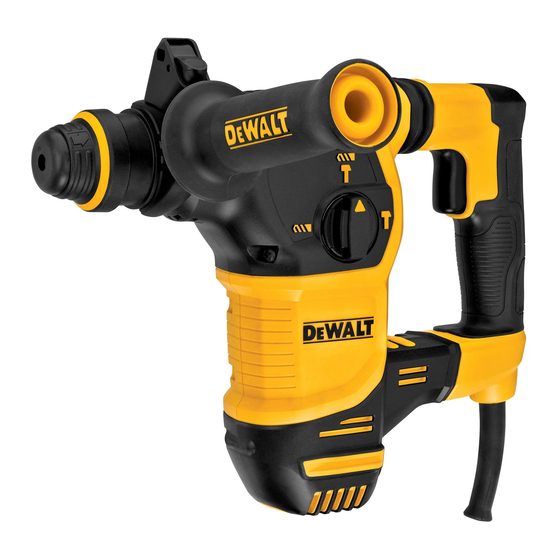 DeWalt D25333 Guide D'utilisation