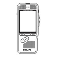 Philips Pocket Memo DPM8000 Mode D'emploi