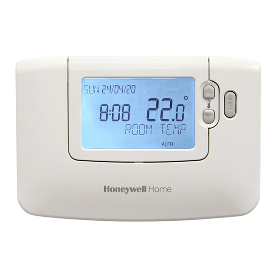 Honeywell Home CM901 Mode D'emploi
