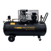 VITO PRO-POWER VICOC200B Mode D'emploi