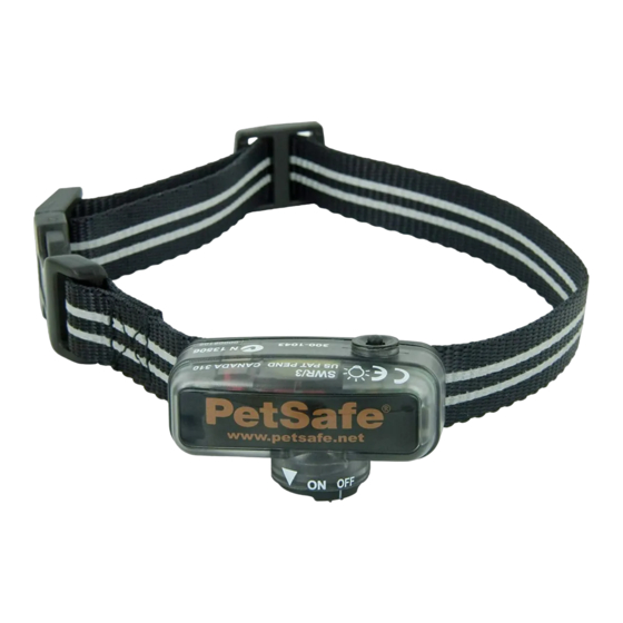 Petsafe In-Ground Fence Add-A-Dog PIG19-11042 Manuel D'utilisation