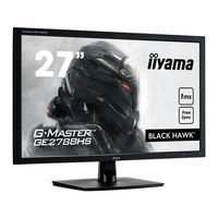 Iiyama PL2788H Mode D'emploi