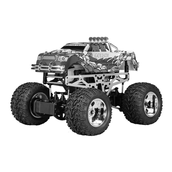 AVIORACING GOLIATH Instructions De Montage