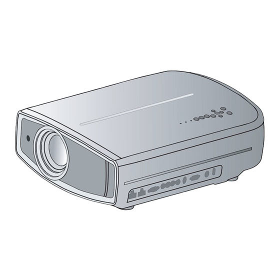 JVC DLA-RS35 Manuel D'instructions