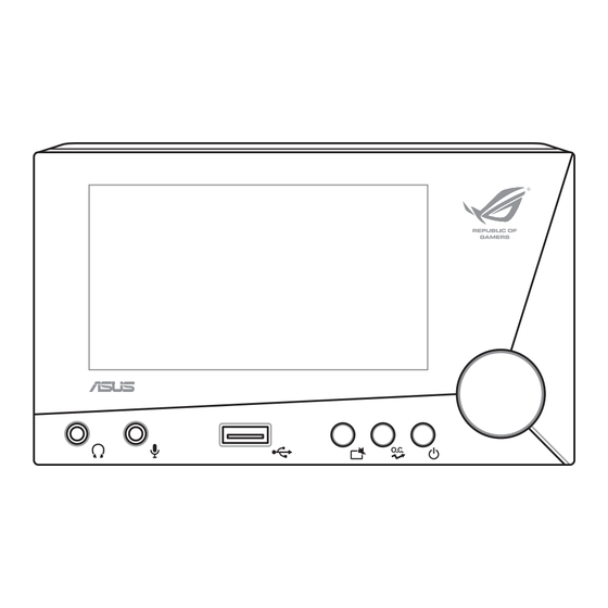 Asus Front base Manuel De L'utilisateur