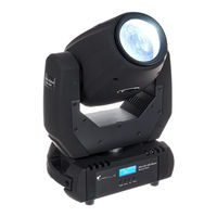 thomann STAIRVILLE MH-x30 LED Beam Notice D'utilisation