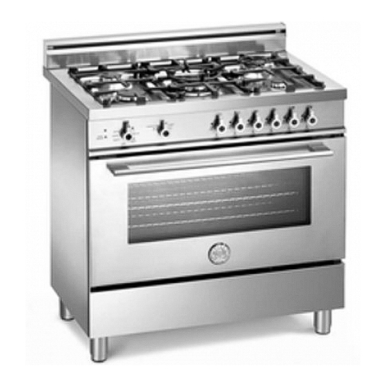 Bertazzoni X365GGVX Séries Manuels