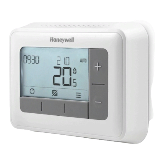 Honeywell Home T4 Guide D'installation Rapide