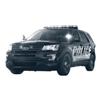 Ford 2018 POLICE INTERCEPTOR UTILITY Manuel Du Propriétaire