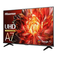 Hisense 50A7NQ Manuel D'utilisation