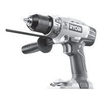 Ryobi R18PD7 Traduction Des Instructions Originales