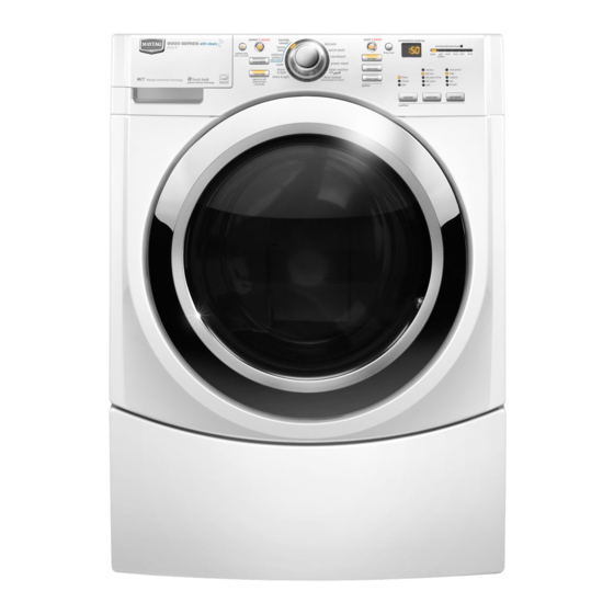 Maytag Performance Série Guide D'utilisation Et D'entretien